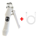 Duo-Trim™ 2-in-1 Pet Nail Clipper & Grinder – Precision LED & Ultra-Quiet Motor