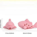 Aqua-Treat™ Interactive Fish: Bite-Resistant Food Leakage & Dental Toy for Cats