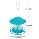 HexaFeeder™ Weatherproof Outdoor Bird Feeder