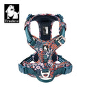 TrueLove™ No-Pull Adventure Harness: Reflective Nylon & Ergonomic Step-In Control (TLH5654)