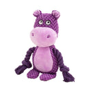 GrizzleBite™ Plush Squeaky Dog Chew Toy