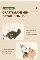 Duo-Trim™ 2-in-1 Pet Nail Clipper & Grinder – Precision LED & Ultra-Quiet Motor