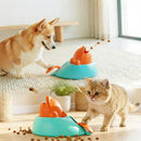 Brain-Boost™ Interactive Pet Treat Dispenser: Educational Puzzle & Slow Feeder Device