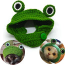 FunnyFace™ Cartoon Crochet Pet Hat