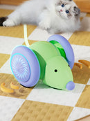 RacerPaw™ Laser Mouse Car Cat Toy