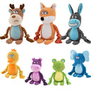 GrizzleBite™ Plush Squeaky Dog Chew Toy