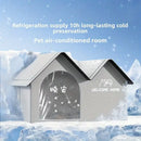Arctic-Chill™ Self-Cooling Pet House: Breathable Summer Nest for Cats & Dogs