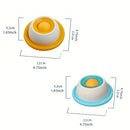 LickSmart™ Interactive Lick Toy – Slow Feeder & Food Dispenser for Puppy Training & Cat Enrichment
