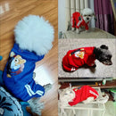 CozyFleece™ Warm Dog Jumpsuit