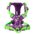 TrueLove™ No-Pull Adventure Harness: Reflective Nylon & Ergonomic Step-In Control (TLH5654)