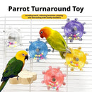 SpinWheel™ Parrot Decompression Rotating Wheel Toy – Energy Release Cage Toy for Birds