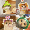 FunnyFace™ Cartoon Crochet Pet Hat
