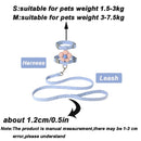 Air-Soft™ Escape-Proof Harness & Leash Set – Breathable Mesh for Cats & Small Dogs