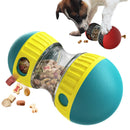 RollIQ™ Elliptical Track Rolling Ball Dog Toy – Intelligence-Building Leaky Food Interactive Toy