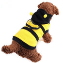 BuzzyCub™ Bee Fleece Dog Hoodie