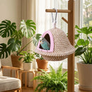 NestWeave™ Handwoven Bird Cage Nest