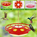 BloomSip™ 8-Port Hanging Hummingbird Feeder