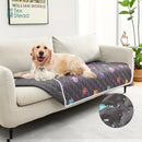 Shield-Flow™ Reversible Leakproof Mat: Waterproof Protective Cover for Pets & Kids