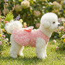 PrincessBloom™ Embroidered Flower Pet Dress