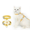 Air-Soft™ Escape-Proof Harness & Leash Set – Breathable Mesh for Cats & Small Dogs