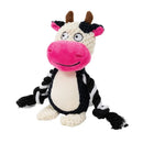 GrizzleBite™ Plush Squeaky Dog Chew Toy